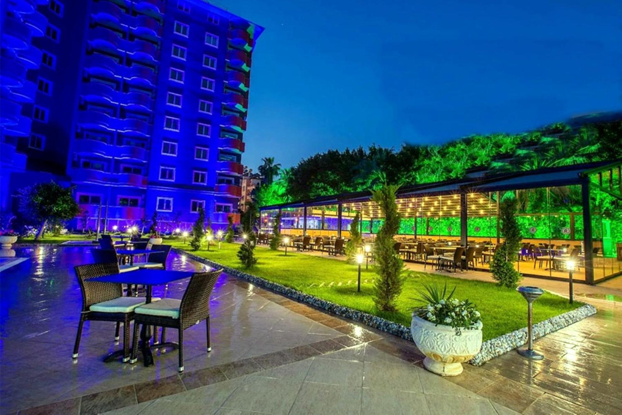 Grand Alisa Hotel 알란야 외부 사진