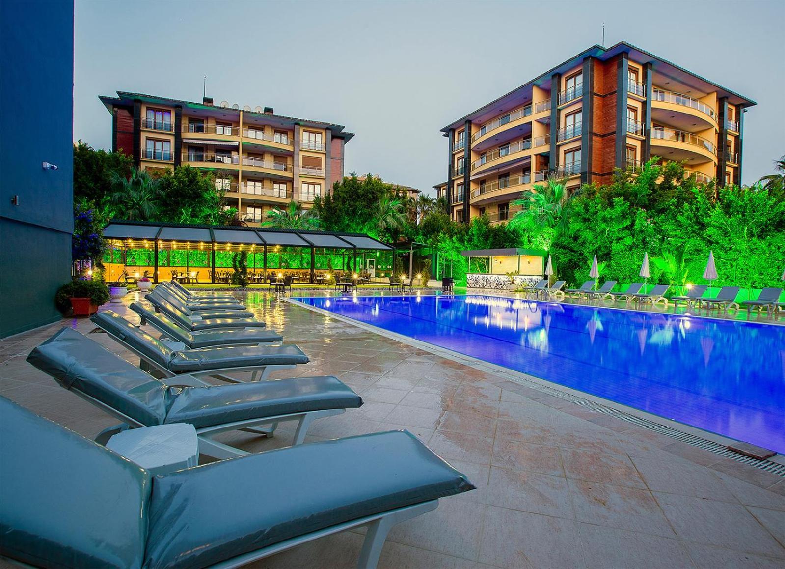 Grand Alisa Hotel 알란야 외부 사진