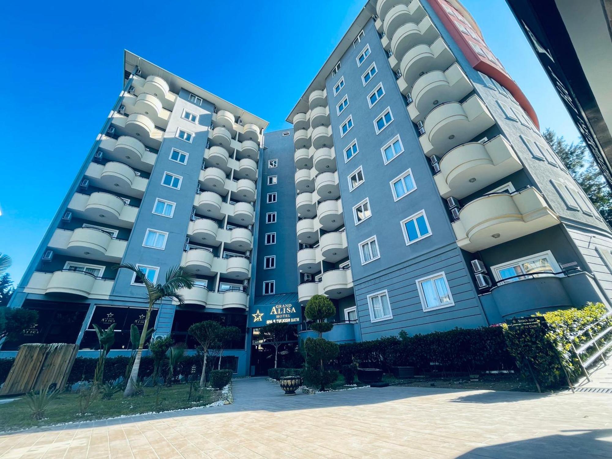 Grand Alisa Hotel 알란야 외부 사진